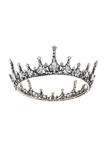 Baroque Wedding Aurora Borealis Tiaras