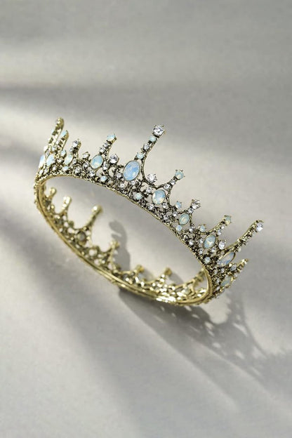 Baroque Wedding Aurora Borealis Tiaras