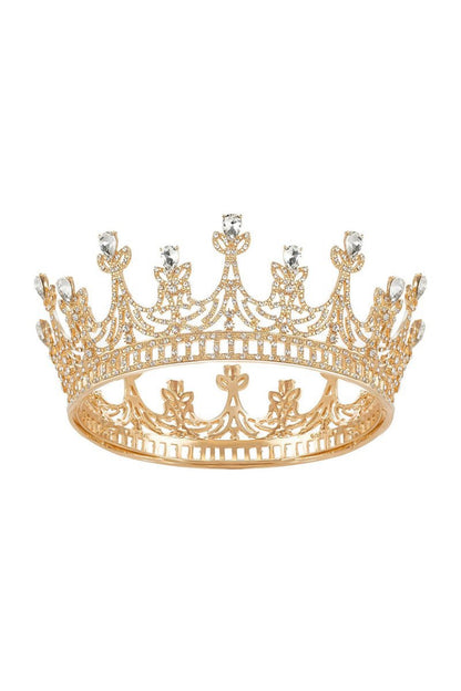 Gold Queen Party Halloween Crown