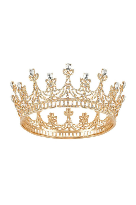 Gold Queen Party Halloween Crown