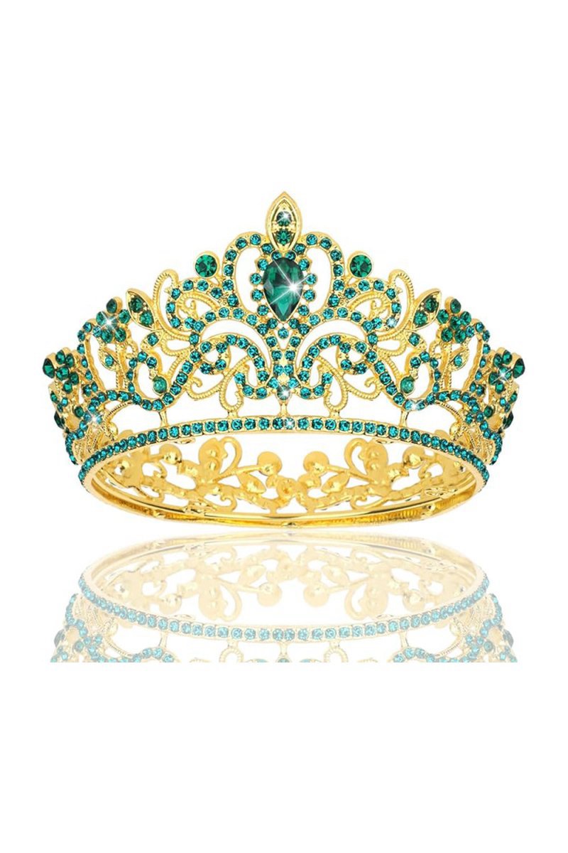Small Crown Tiara for Flower Bouquets