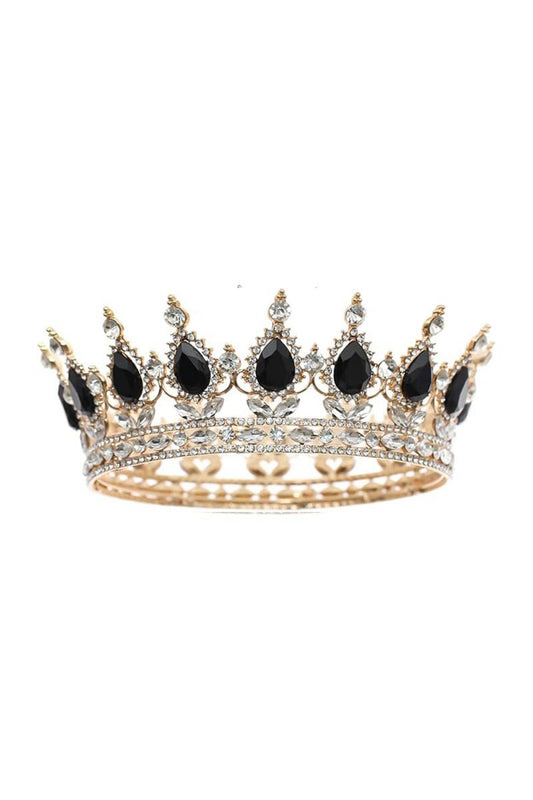 Queen Rhinestone Party Crowns