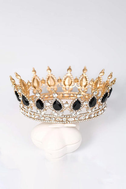 Queen Rhinestone Party Crowns