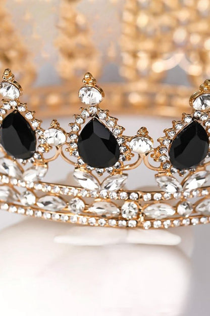 Queen Rhinestone Party Crowns