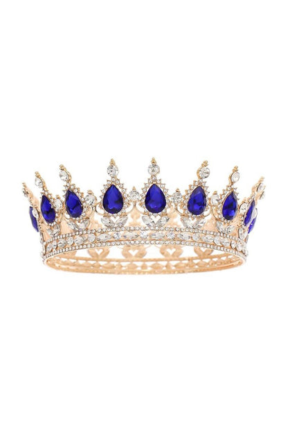 Queen Rhinestone Party Crowns