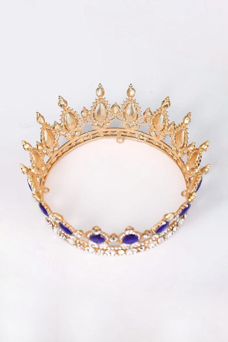 Queen Rhinestone Party Crowns