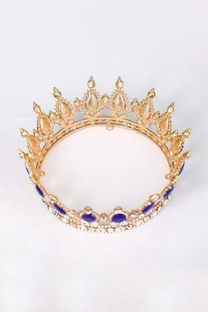 Queen Rhinestone Party Crowns