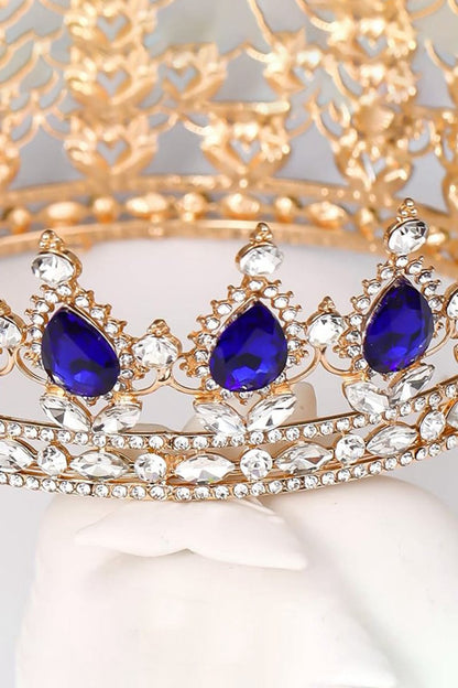 Queen Rhinestone Party Crowns