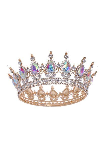 Queen Rhinestone Party Crowns
