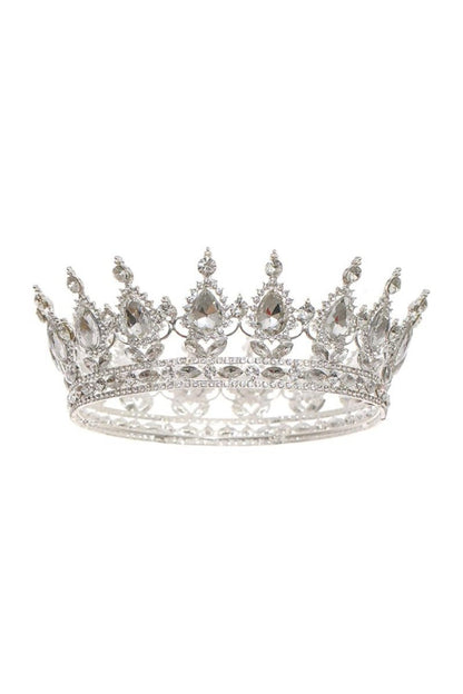 Queen Rhinestone Party Crowns