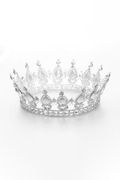 Queen Rhinestone Party Crowns