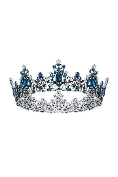 Jeweled Baroque Queen Crown