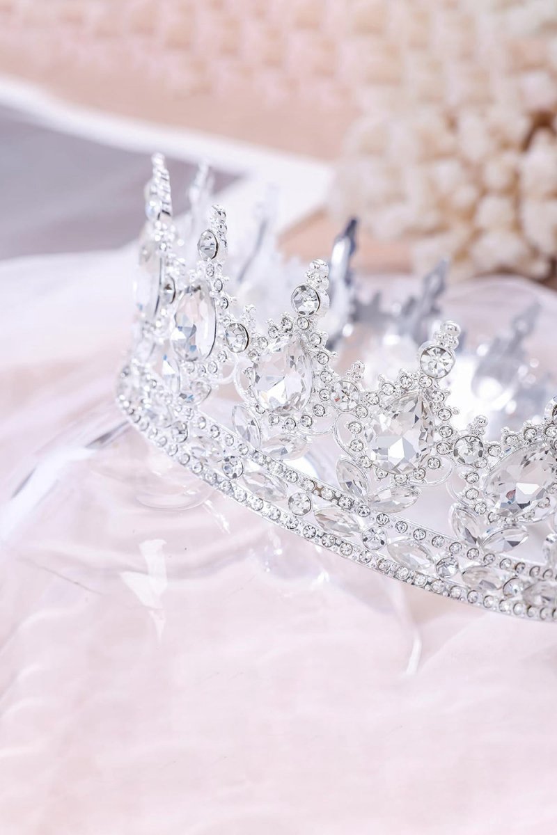 Feltent Gold Queen Crown