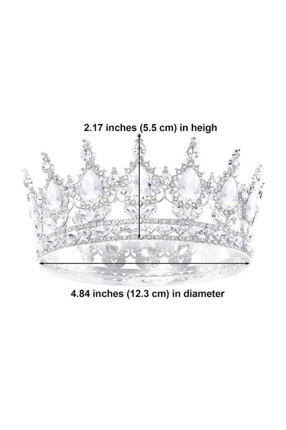 Feltent Gold Queen Crown