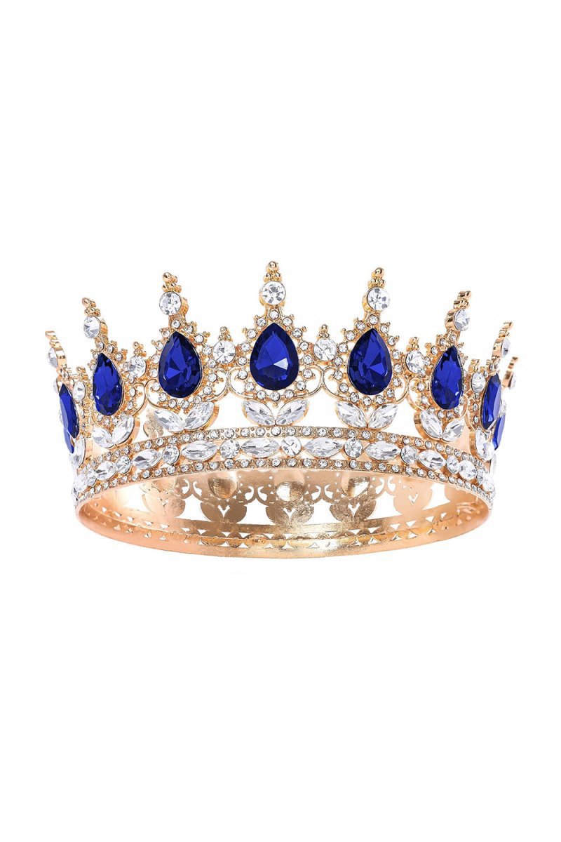 Feltent Gold Queen Crown
