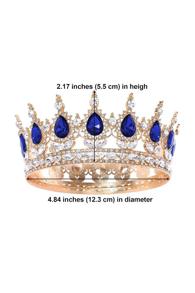 Feltent Gold Queen Crown