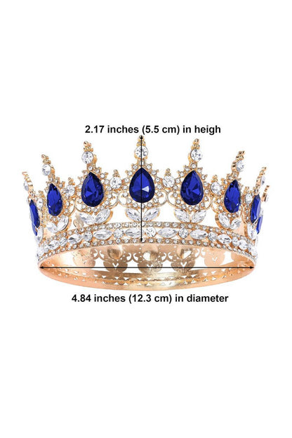 Feltent Gold Queen Crown
