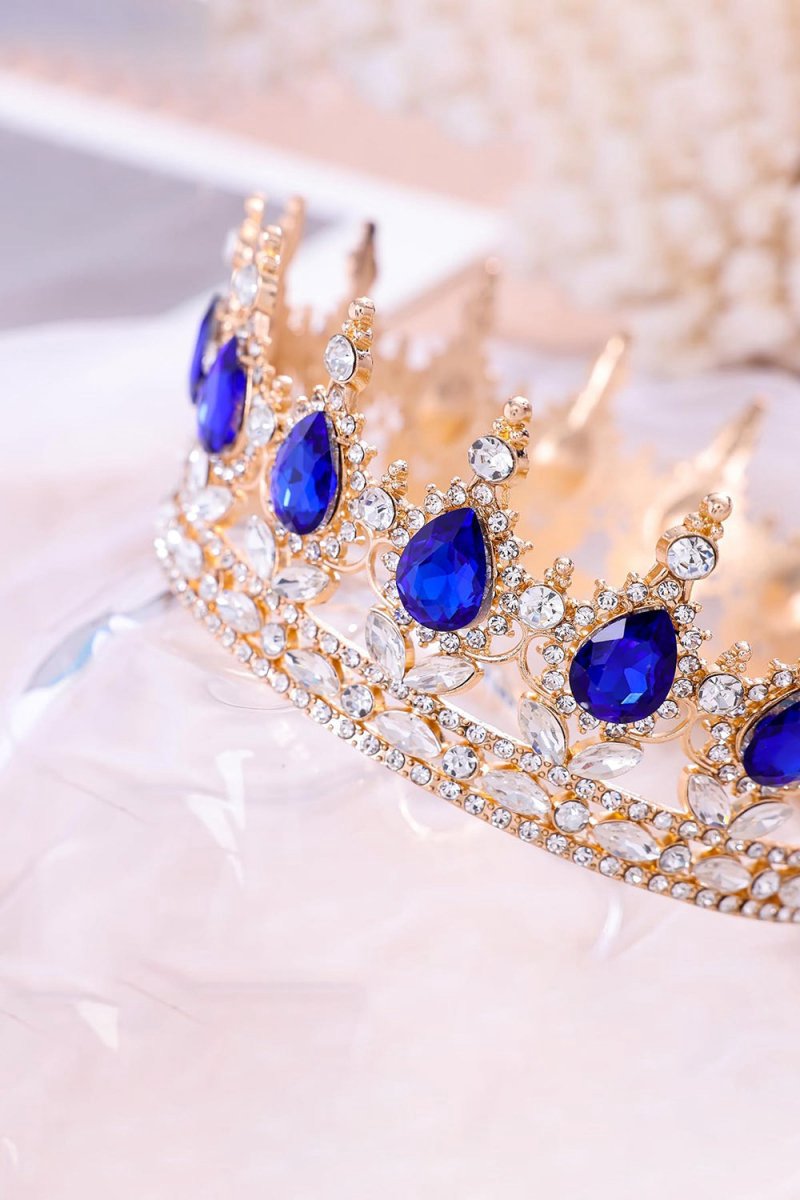 Feltent Gold Queen Crown