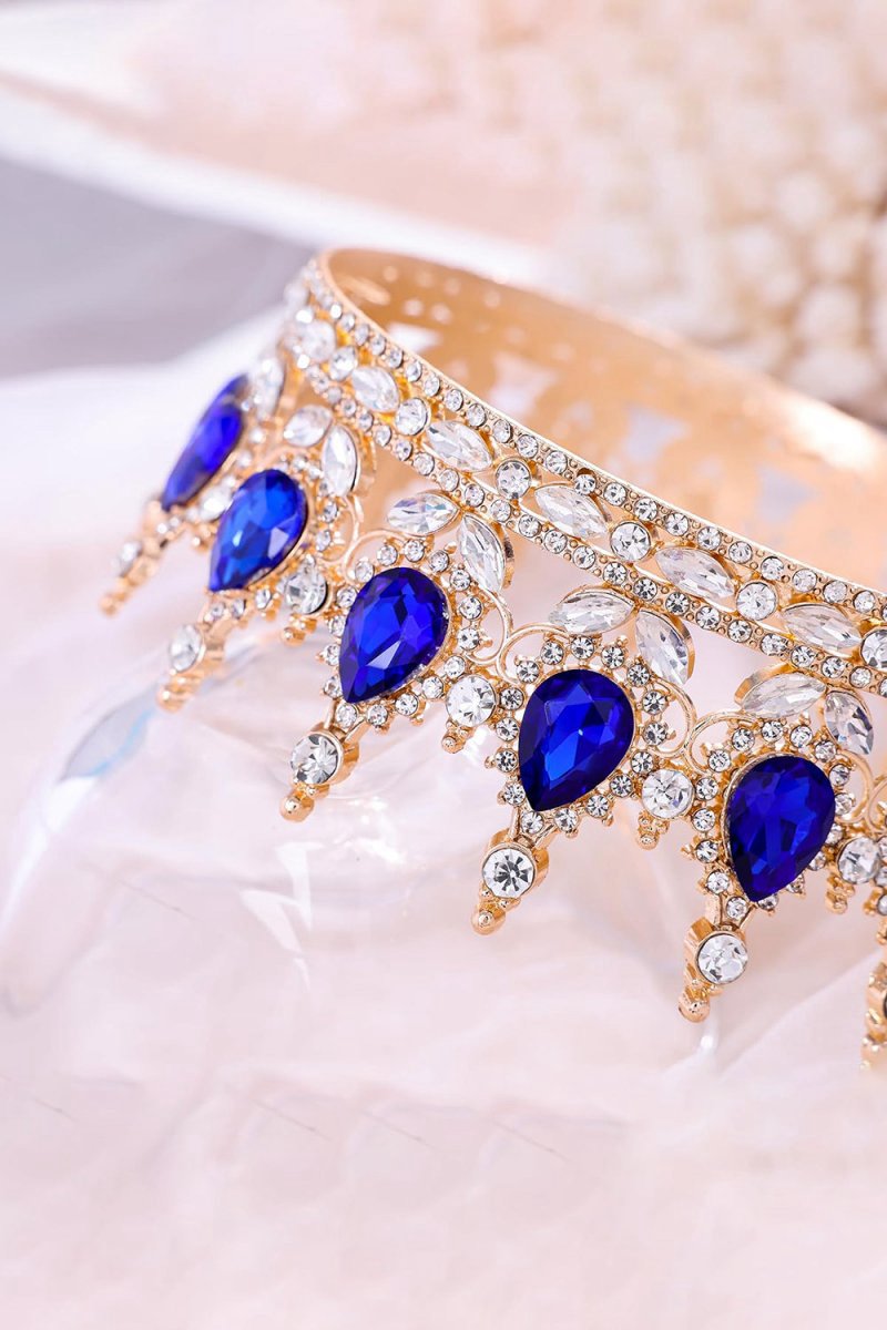 Feltent Gold Queen Crown
