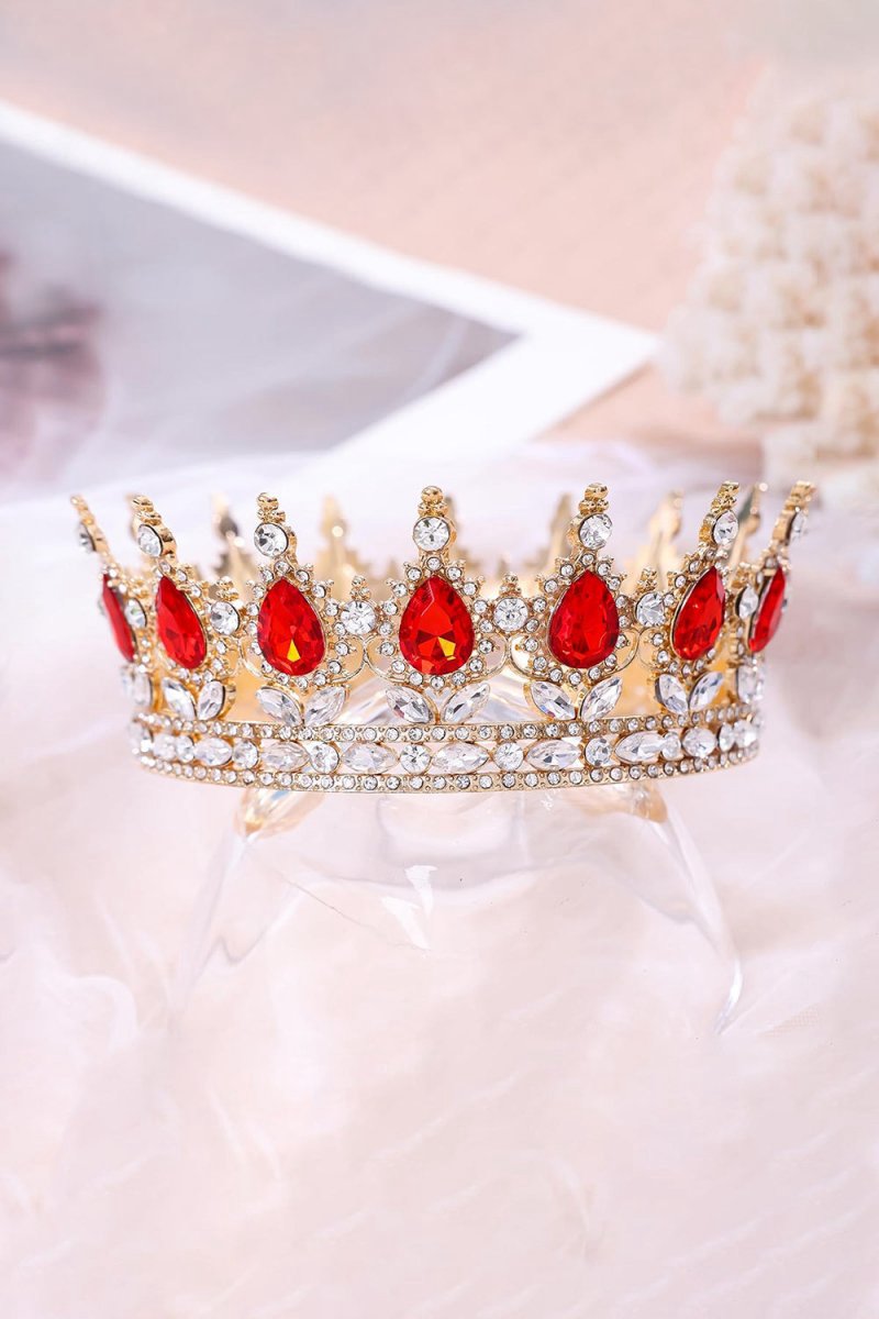 Feltent Gold Queen Crown
