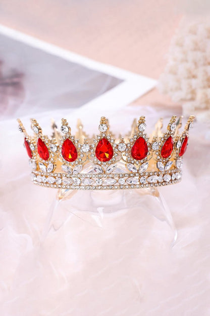 Feltent Gold Queen Crown