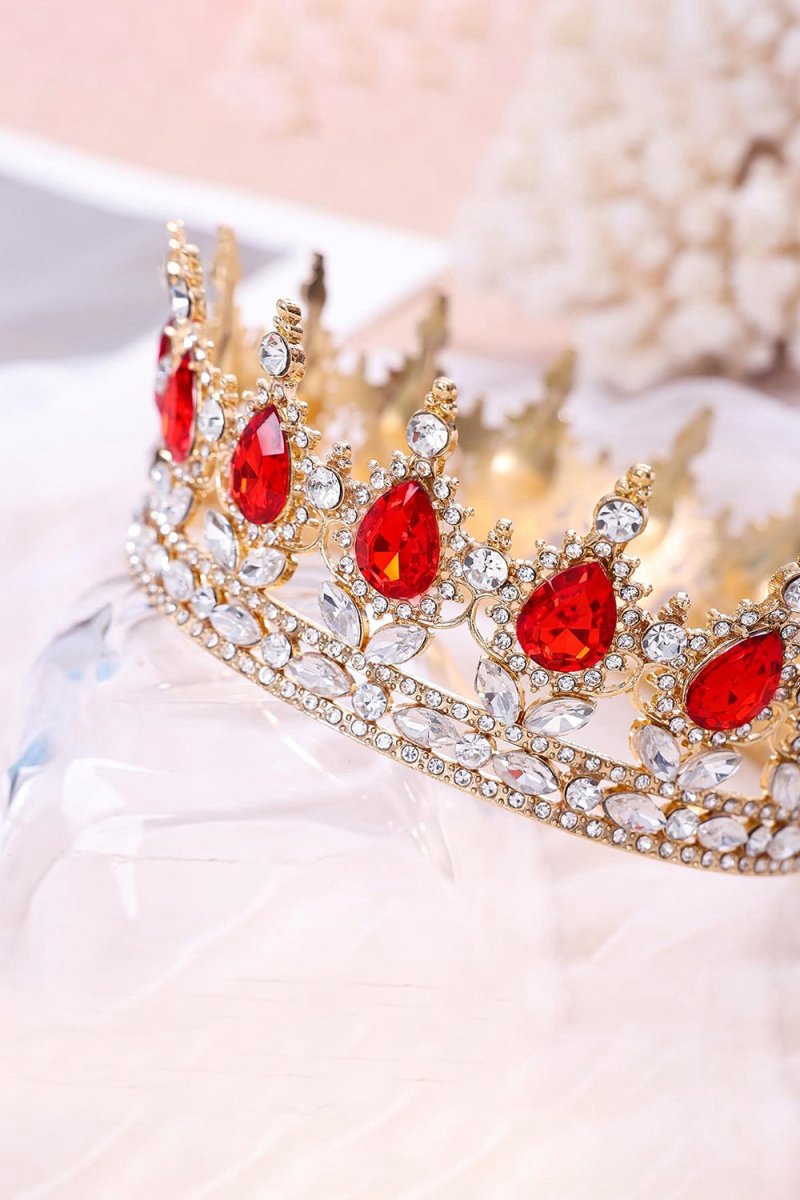 Feltent Gold Queen Crown