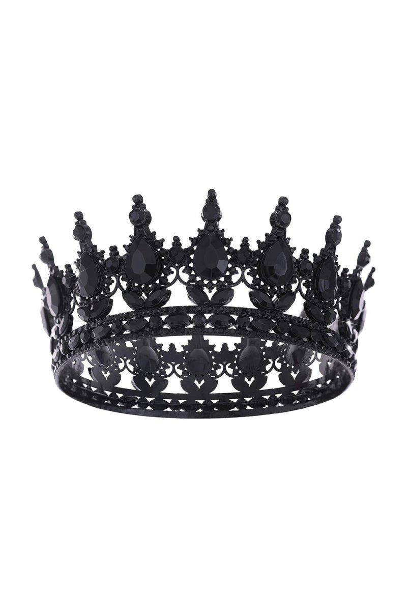 Feltent Gold Queen Crown