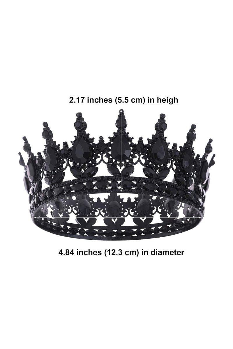 Feltent Gold Queen Crown