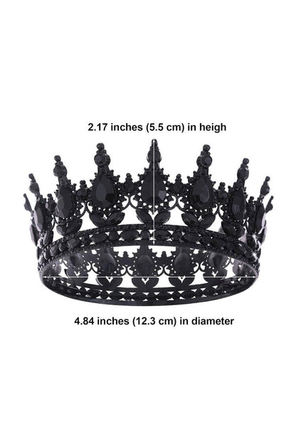 Feltent Gold Queen Crown