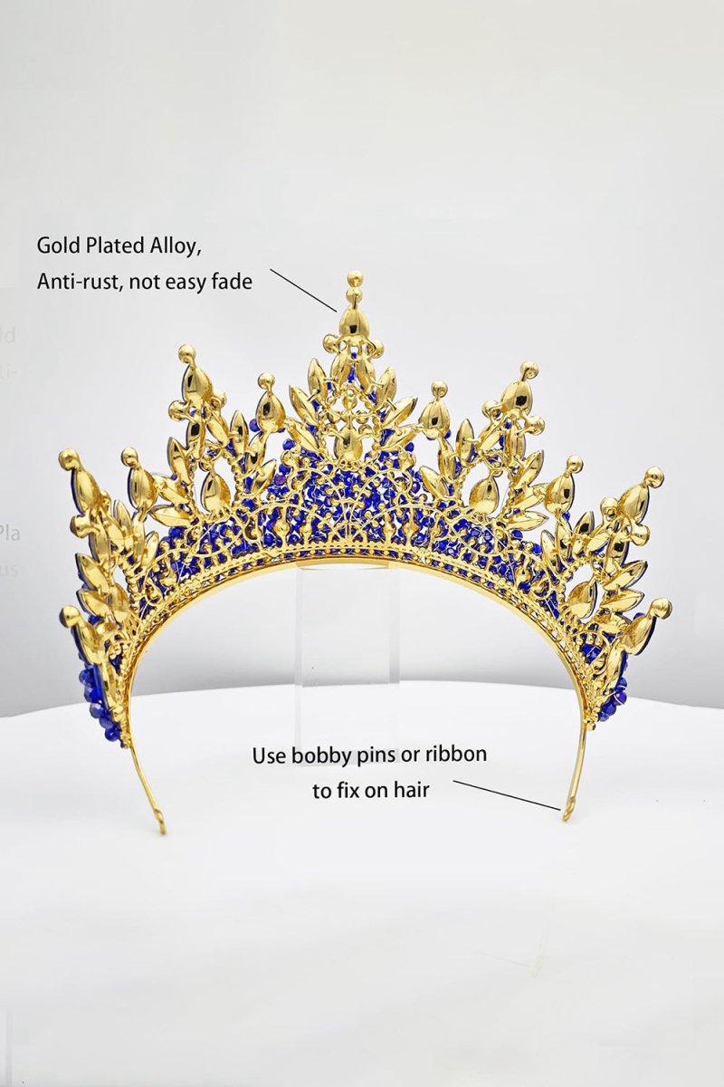 Pink Rhinestone Queen Tiara