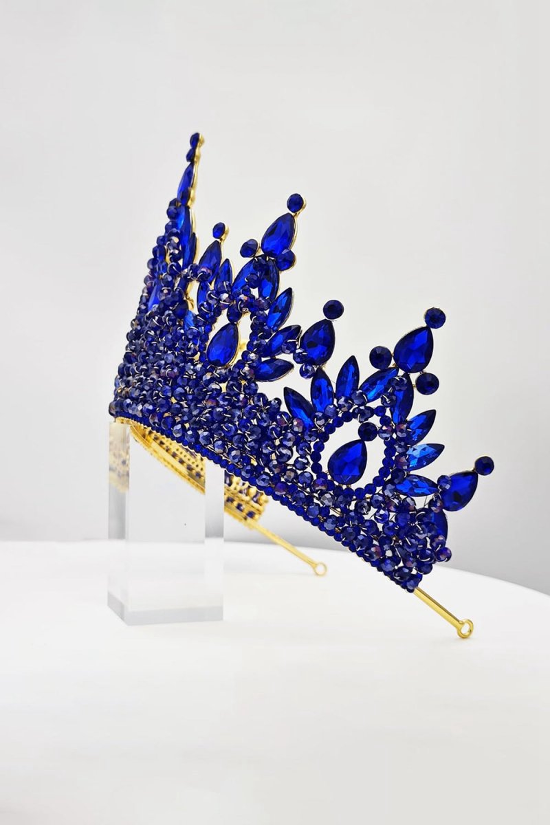 Pink Rhinestone Queen Tiara