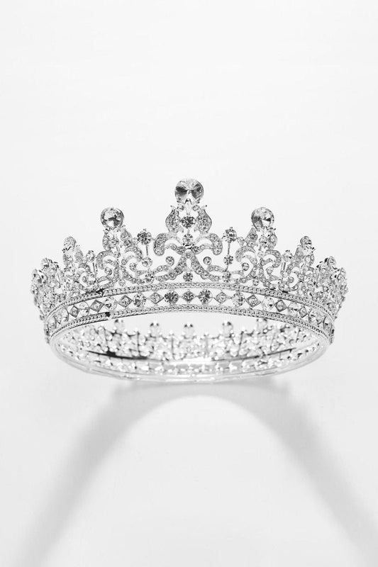 Silver Crystal Crowns