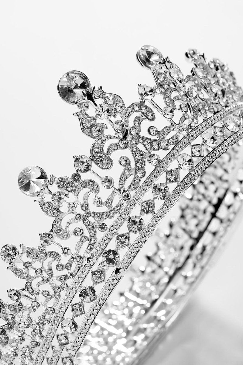 Silver Crystal Crowns