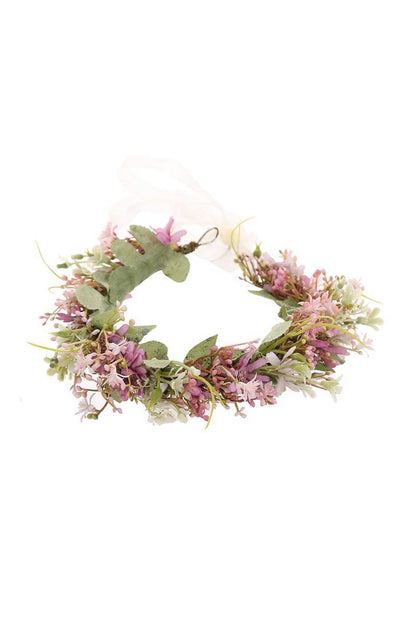 Artificial Silk Daisy Wedding Flower Crown