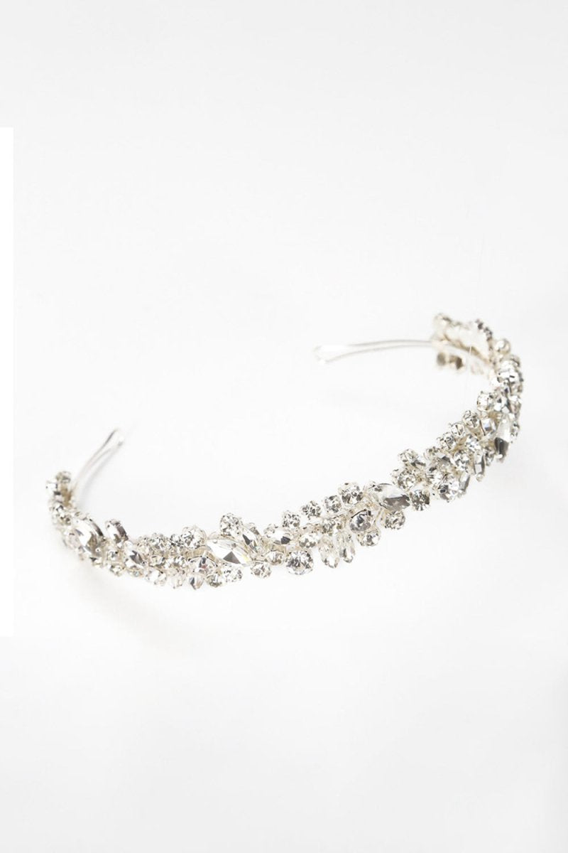 Sparkle Teardrop Rhinestone Princess Crown