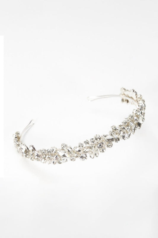 Sparkle Teardrop Rhinestone Princess Crown