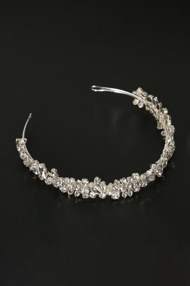 Sparkle Teardrop Rhinestone Princess Crown