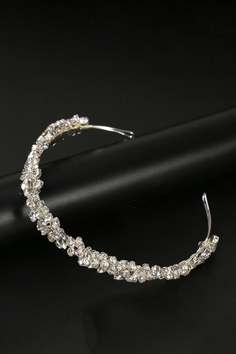 Sparkle Teardrop Rhinestone Princess Crown