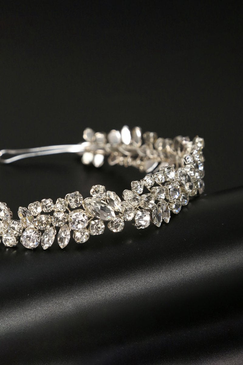 Sparkle Teardrop Rhinestone Princess Crown