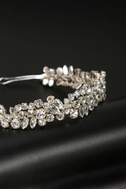 Sparkle Teardrop Rhinestone Princess Crown