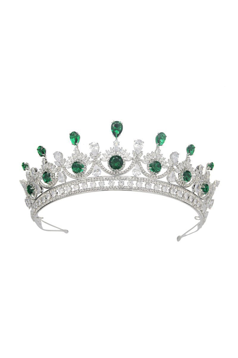 Zircon Wedding Crown