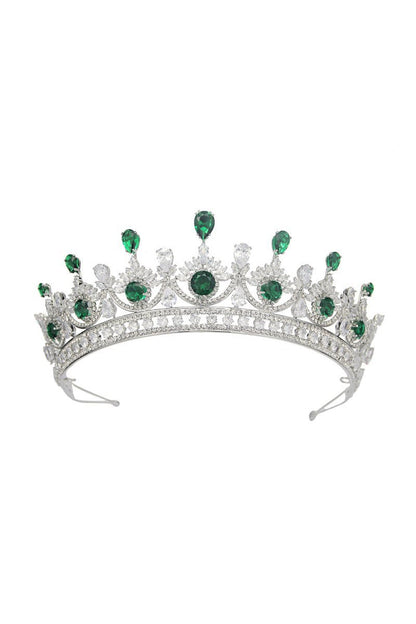 Zircon Wedding Crown