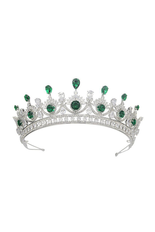 Zircon Wedding Crown
