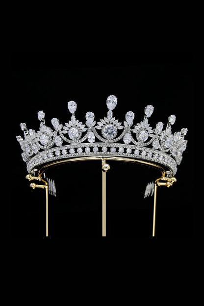 Zircon Wedding Crown