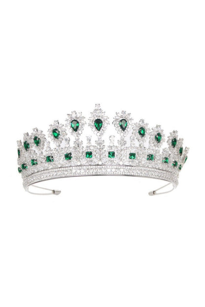 Zircon Princess Crown