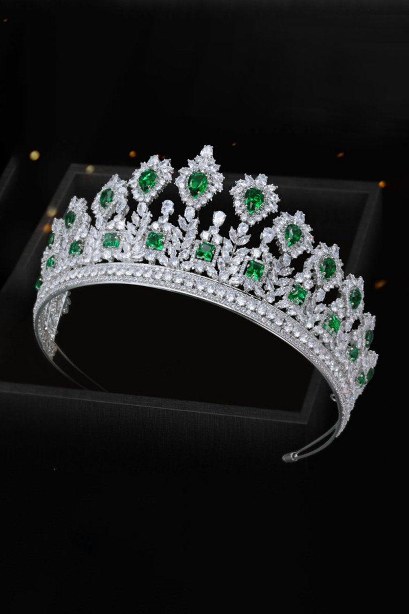 Zircon Princess Crown