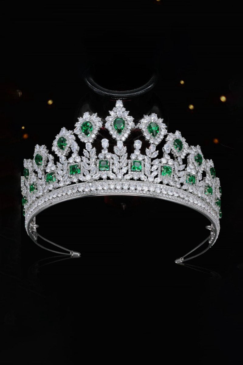 Zircon Princess Crown