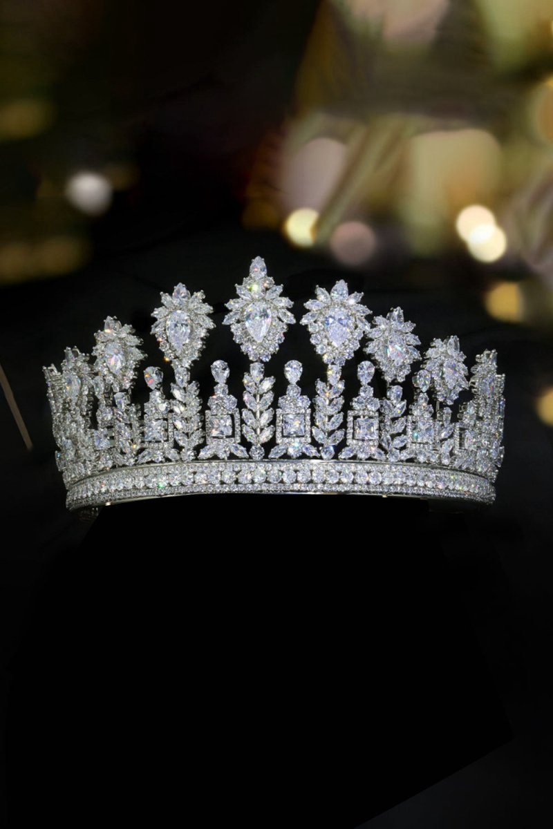 Zircon Princess Crown