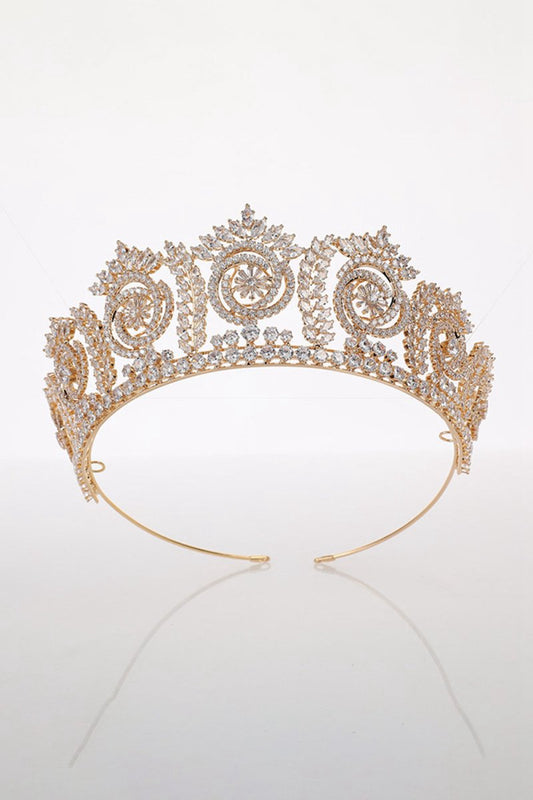 Vintage Palace Zircon Crown