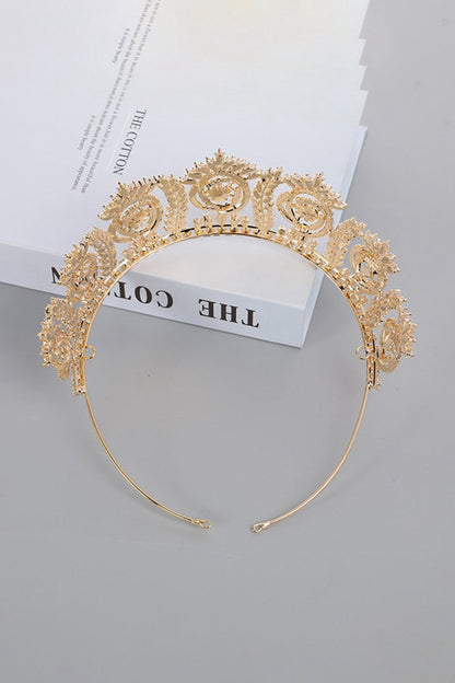 Vintage Palace Zircon Crown